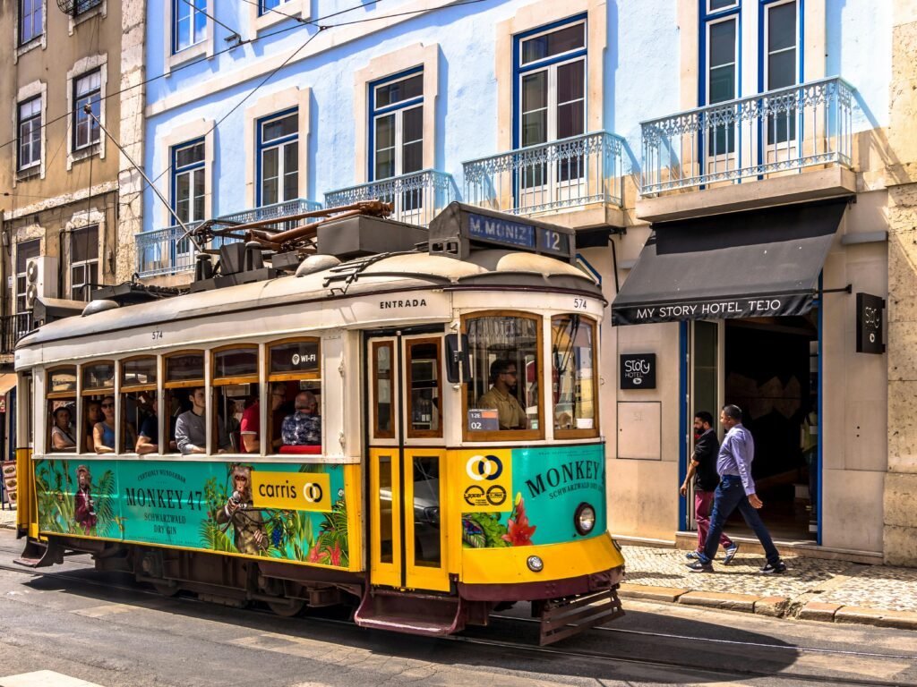 Meio de Transporte em Portugal